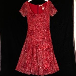 Serendipity Maui Lace Midi Dress